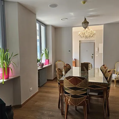 Hotell La Castellana Loft Bergamo