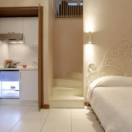 Hotell La Castellana Loft Bergamo